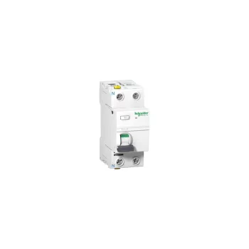   SCHNEIDER A9Z21240 FI-relé A9 2P 40A 30mA AC+pulzáló DC (23427)
