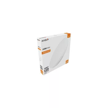   AVIDE LED mennyezeti lámpa Janet 24W NW 4000K 1680lm d=380mm - ACLO38NW-24W-JAN