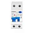 SCHRACK AK667616 Vezetékvédő kapcsoló 1+N, AMPARO, 6kA, C 16A, 30mA, A
