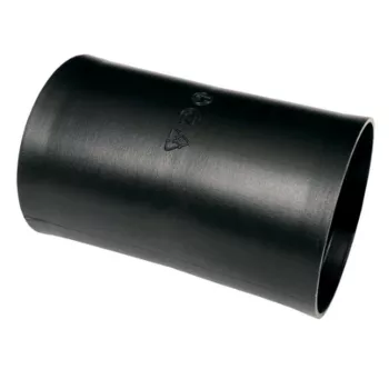REPLAST Karmantyú fekete D90 duplafalú csőhöz