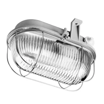 ANCO 321185 hajólámpa ovál 60W fém kosár IP44