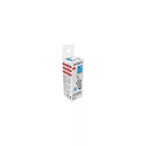 AVIDE Hűtőizzó 15W E14 3000K - ARAC14WW-15W