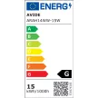 AVIDE ARAH14WW-15W Sütőizzó 300°C izzó 15W E14 WW 3000K