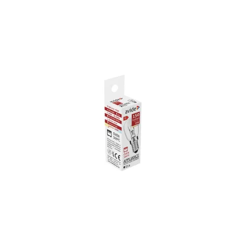 AVIDE ARAH14WW-25W Sütőizzó 300°C izzó 25W E14 WW 3000K
