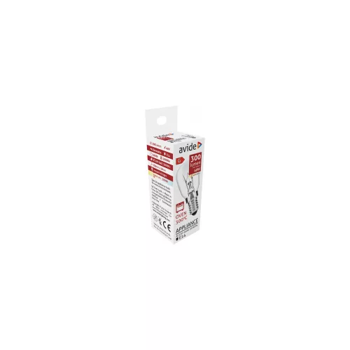 AVIDE AROB14WW-40W Sütőizzó 300°C 40W E14 3000K