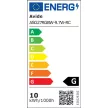 AVIDE ASG27RGBW-9,7W-RC Smart LED fényforrás A60 9,7W RGB+W 2700K IR távirányítóval