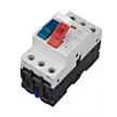 SCHRACK BE2P0100 Motorvédőkapcsoló CUBICO PB, 3 pólusú, 0,63-1AClass 10A
