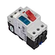 SCHRACK BE2P0160 Motorvédőkapcsoló CUBICO PB, 3 pólusú, 1-1,6AClass 10A