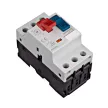 SCHRACK BE2P0250 Motorvédőkapcsoló CUBICO PB, 3 pólusú, 1,6-2,5AClass 10A