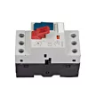 SCHRACK BE2P0250 Motorvédőkapcsoló CUBICO PB, 3 pólusú, 1,6-2,5AClass 10A