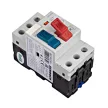 SCHRACK BE2P0250 Motorvédőkapcsoló CUBICO PB, 3 pólusú, 1,6-2,5AClass 10A