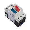 SCHRACK BE2P0400 Motorvédőkapcsoló CUBICO PB, 3 pólusú, 2,5-4AClass 10A
