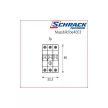SCHRACK BE400313 3KE Motorvédőkapcsoló 25,0A-40,0A, 3 pólusú