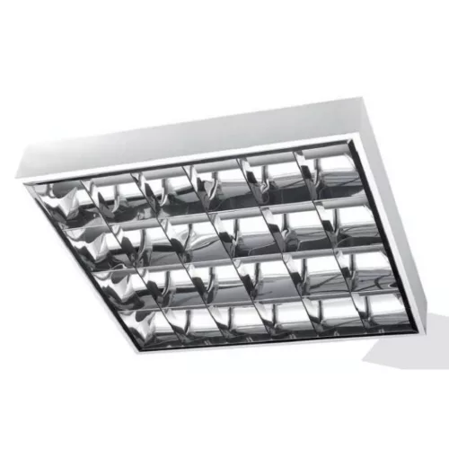 UNILUX PV/CE 4x14W T5 Opál búrás süllyesztett lámpatest