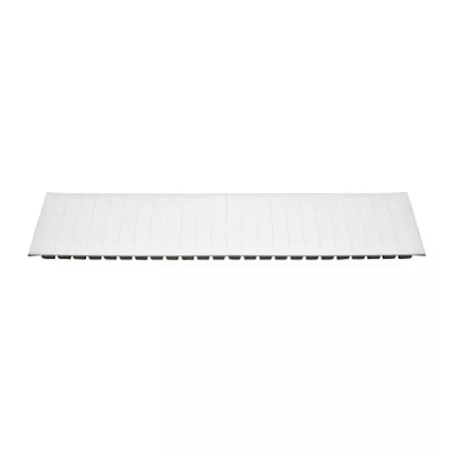 SCHRACK BK004101 Takarósáv törhető, 12KE fehér