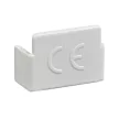SCHRACK BS900125 Véglap 3 pólusú 10mm BS990113-A-hoz