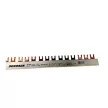 SCHRACK BS990114-A Villás sínezés, 18mm, 3 pólusú, 16mm2, 1m, nem kitörhető 80A