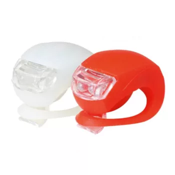 SOMOGYI LED-es kerékpárlámpa szett - BV 10