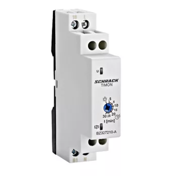   SCHRACK BZ327210-A Lépcsőházi automata TIMON, 0,5-30 perc, 1z, 16A, 1KE