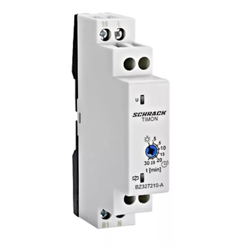 SCHRACK BZ327210-A Lépcsőházi automata TIMON, 0,5-30 perc, 1z, 16A, 1KE