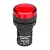 SCHRACK BZ501210-B Kompakt jelzőlámpa, LED, 24VAC/DC piros