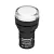 SCHRACK BZ501214-B Kompakt jelzőlámpa, LED, 24VAC/DC fehér