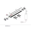 TOPMET C7020020 LED profil BEGTON12 eloxált ALU (2 méteres szál)