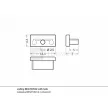 TOPMET C7960040 LED profil BEGTON12 végzáró szett, ezüst (2db/cs)