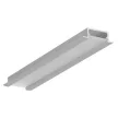 TOPMET C8020020 LED profil fedél "E" opál (2 méteres szál)