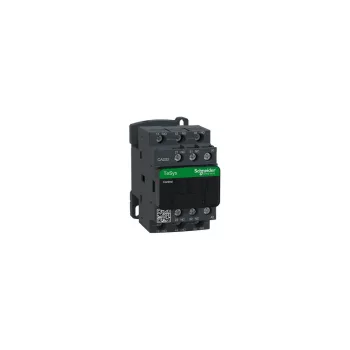   SCHNEIDER Segédkontaktor (s.kapcsoló) 10A/400V 3-z 2-ny 230VAC kalapsín - CAD32P7