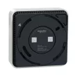 SCHNEIDER CCT599002 Füstérzékelő Hőre lágyuló műanyag, 85dB, 3V dc