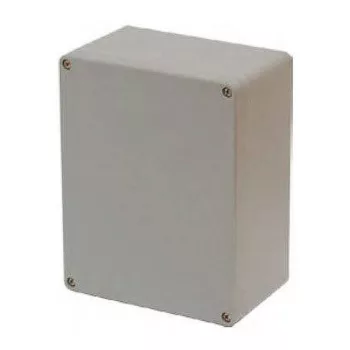 CSATÁRI CSP 202512 Poliészter doboz szürke 200x250x120mm