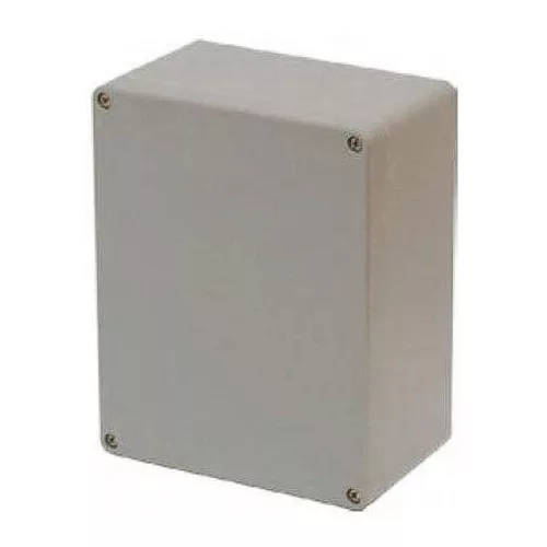 CSATÁRI CSP 202512 Poliészter doboz szürke 200x250x120mm