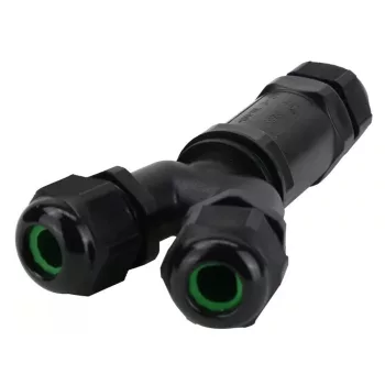   TRACON CST4-Y Tömszelencés kábeltoldó Y-elágazó 0,5-4mm2