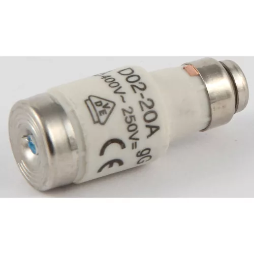 BIZTOSÍTÉK D02 35A Biztosító betét D02 E18 35A 10db/csomag