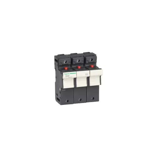 SCHNEIDER Biztosíték tartó 3P 125A biztosítékhoz - DF223C