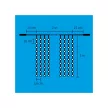 SOMOGYI DLF 400/WH LED-es fényfüggöny, 2x2m hidegfehér