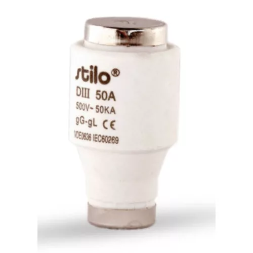 BIZTOSÍTÉK DOLIII 50A Biztosító betét Dol III 50A 5db/csomag