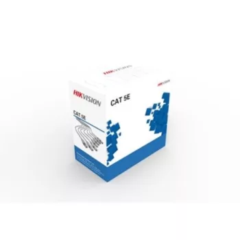 Hikvision DS-1LN5E-E/E Cat5e U/UTP hálózati kábel 305 m