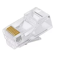 Hikvision DS-1M6UA-15U Cat6 RJ45 csatlakozó, 100 db