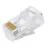 Hikvision DS-1M6UA-15U Cat6 RJ45 csatlakozó, 100 db