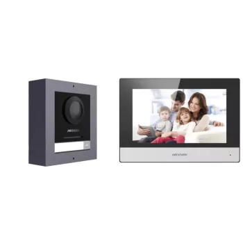   Hikvision DS-KIS602(B) moduláris IP videó kaputelefon szett
