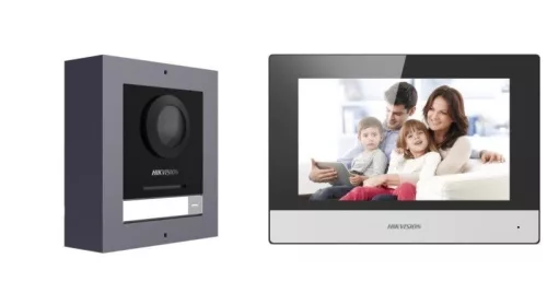 Hikvision DS-KIS602(B) moduláris IP videó kaputelefon szett