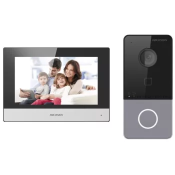 Hikvision DS-KIS603-P(C) IP videó kaputelefon szett