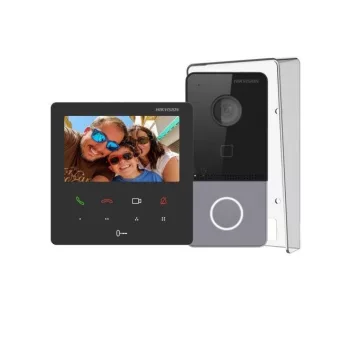 Hikvision DS-KIS606-P IP videó kaputelefon szett 4,3″