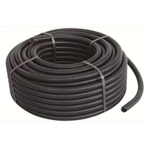 GEWISS DX15040R Lépésálló gégecső 40mm fekete 25m/tekercs