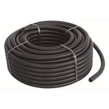   GEWISS DX15050R Lépésálló gégecső 50mm fekete 25m/tekercs