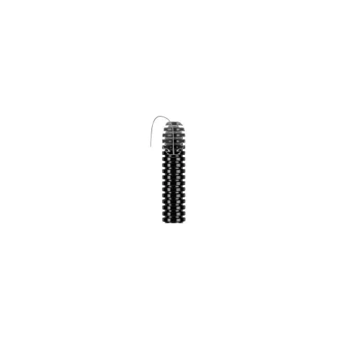 GEWISS DX15120R Lépésálló gégecső behúzószállal 100m 20mm fekete FK15 750N