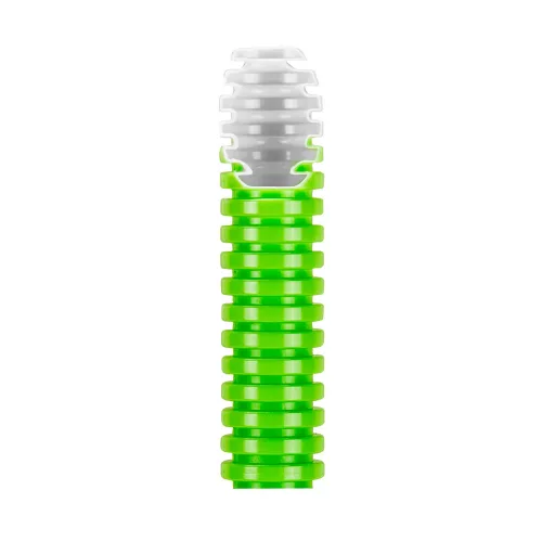 GEWISS DX15232X Lépésálló gégecső duplafalú 32mm zöld 50m/tekercs