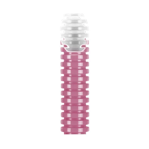 GEWISS DX15825X Lépésálló gégecső duplafalú 25mm lila 75m/tekercs